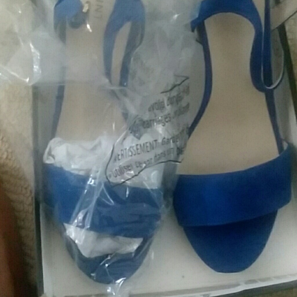 Suede sandals